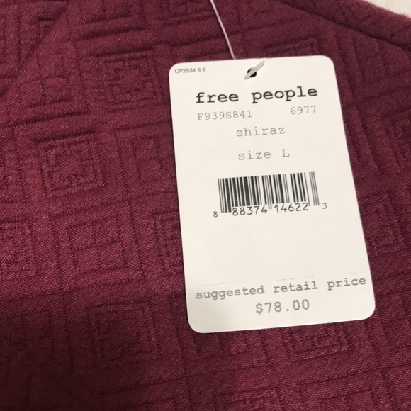 𝅺NWT Free People Shiraz Story Teller Skirt Size Large - Picture 7 of 11